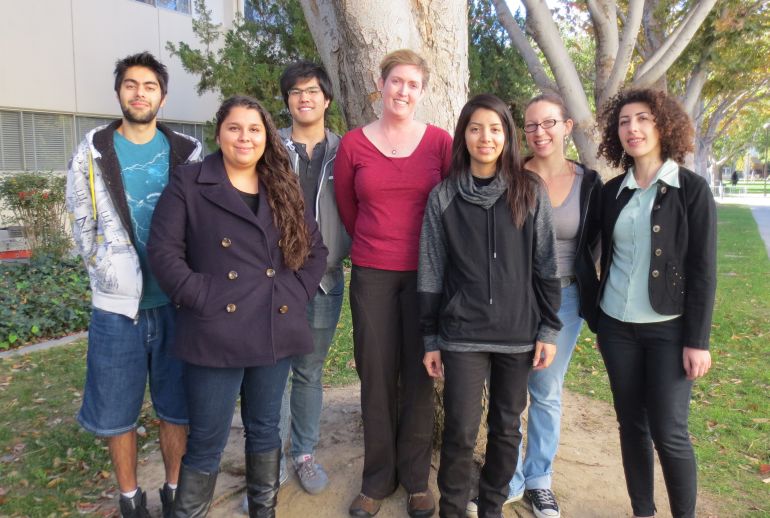 Crowhurst group lab photo - Fall 2014