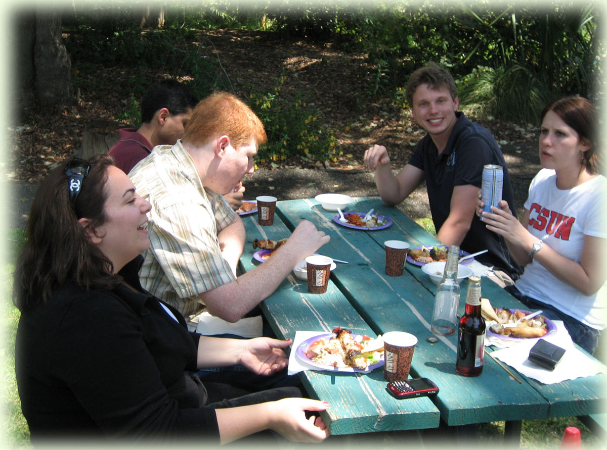 Lab potluck 2008