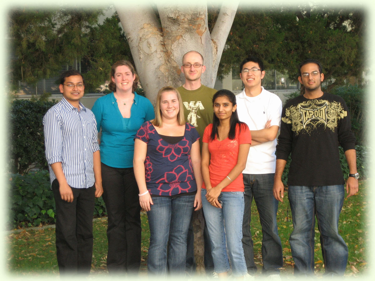 Fall 2009 group