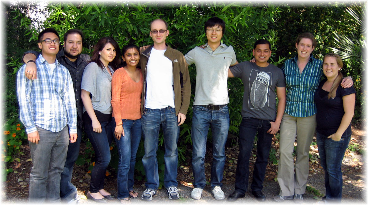 Spring 2011 group
