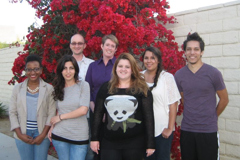 Crowhurst lab group photo, Spring 2013